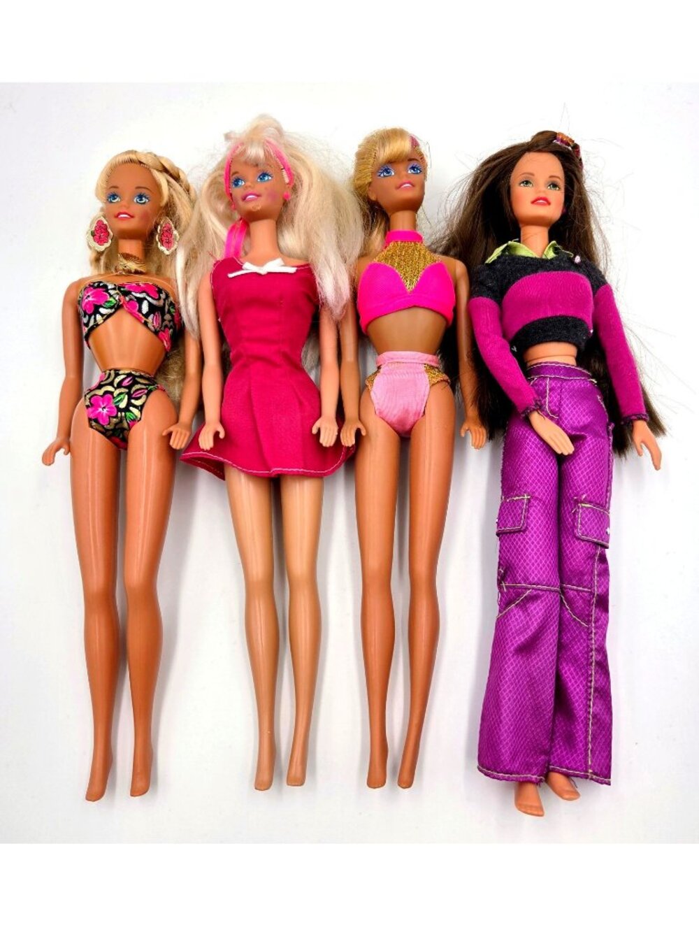 Barbie Doll Lot Splash N’ Color Tie Dye Teresa Tropical Splash Mattel 4 Read